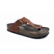 7001: Balujas Men Tan Slippers 7001: Balujas Men Tan Slippers