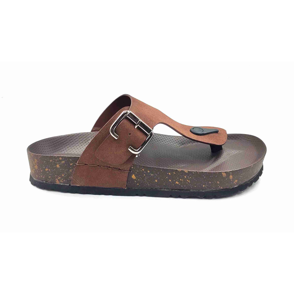 7001: Balujas Men Tan Slippers 7001: Balujas Men Tan Slippers