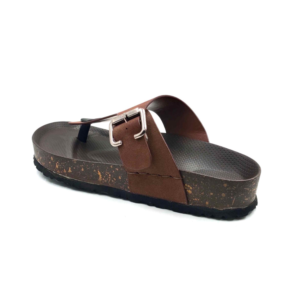7001: Balujas Men Tan Slippers 7001: Balujas Men Tan Slippers
