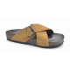 7002: Balujas Men Beige Slippers 7002: Balujas Men Beige Slippers