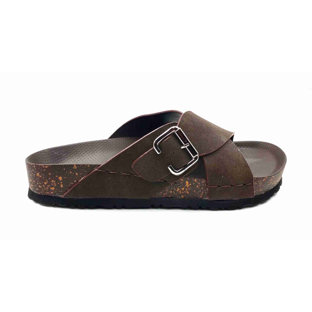 7002: Balujas Men Brown Slippers 7002: Balujas Men Brown Slippers