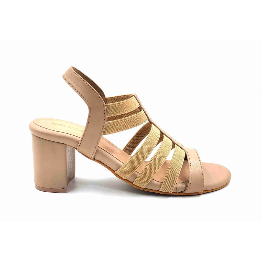 9110-28 Balujas Beige Block Heel Sandal