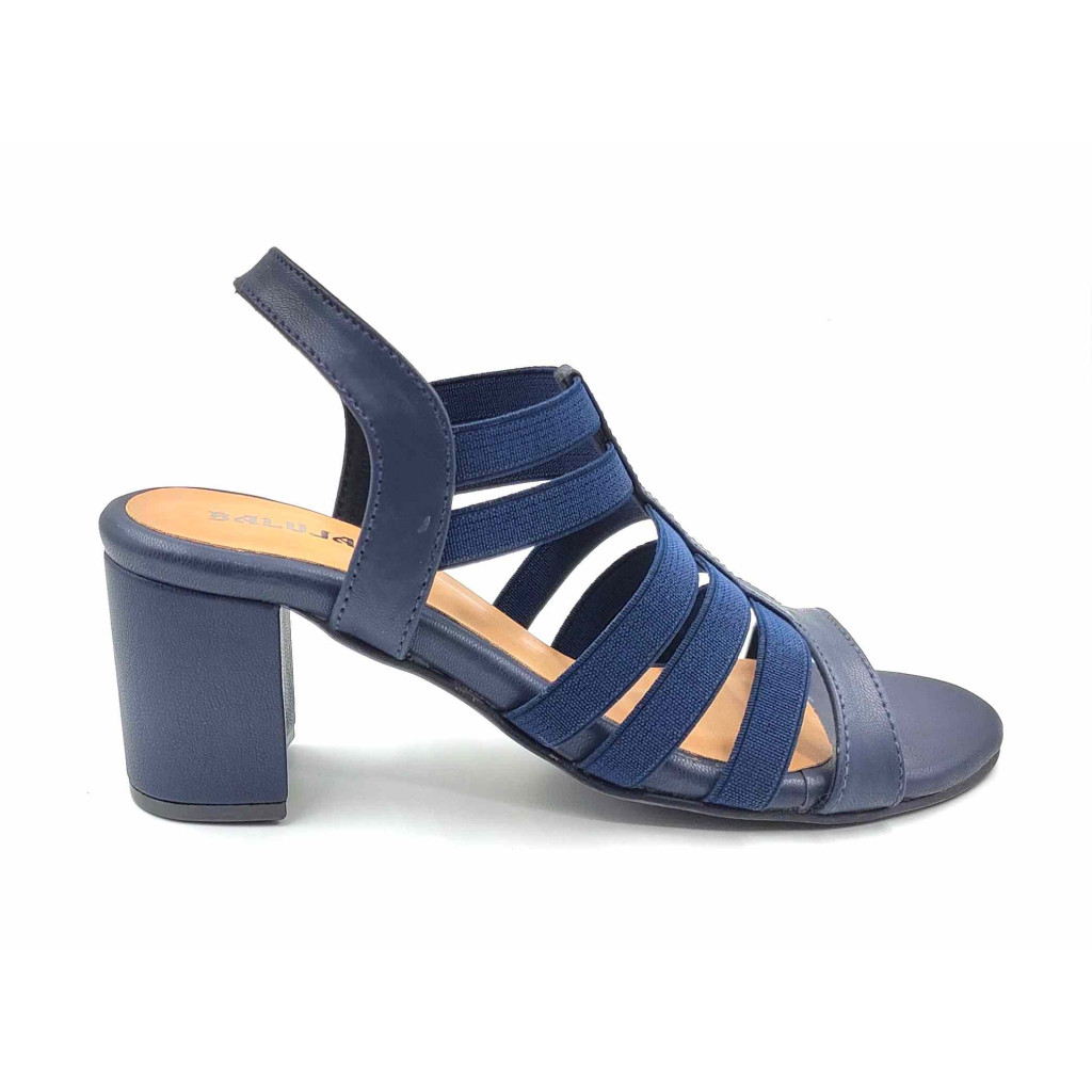 9110-28 Balujas Blue Block Heel Sandal