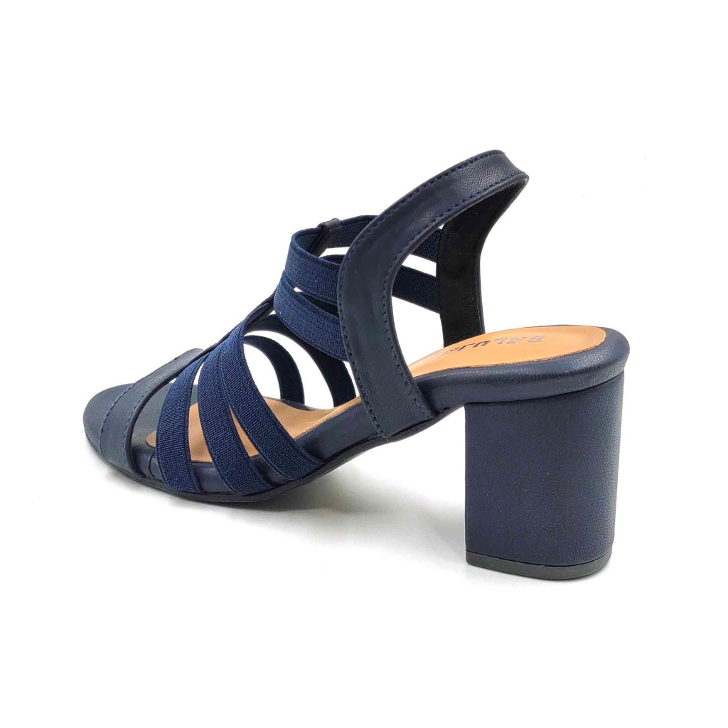 9110-28 Balujas Blue Block Heel Sandal