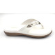 F45-5515 : Balujas White Ladies Chappals
