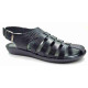 912: Balujas Black Men's Sandal