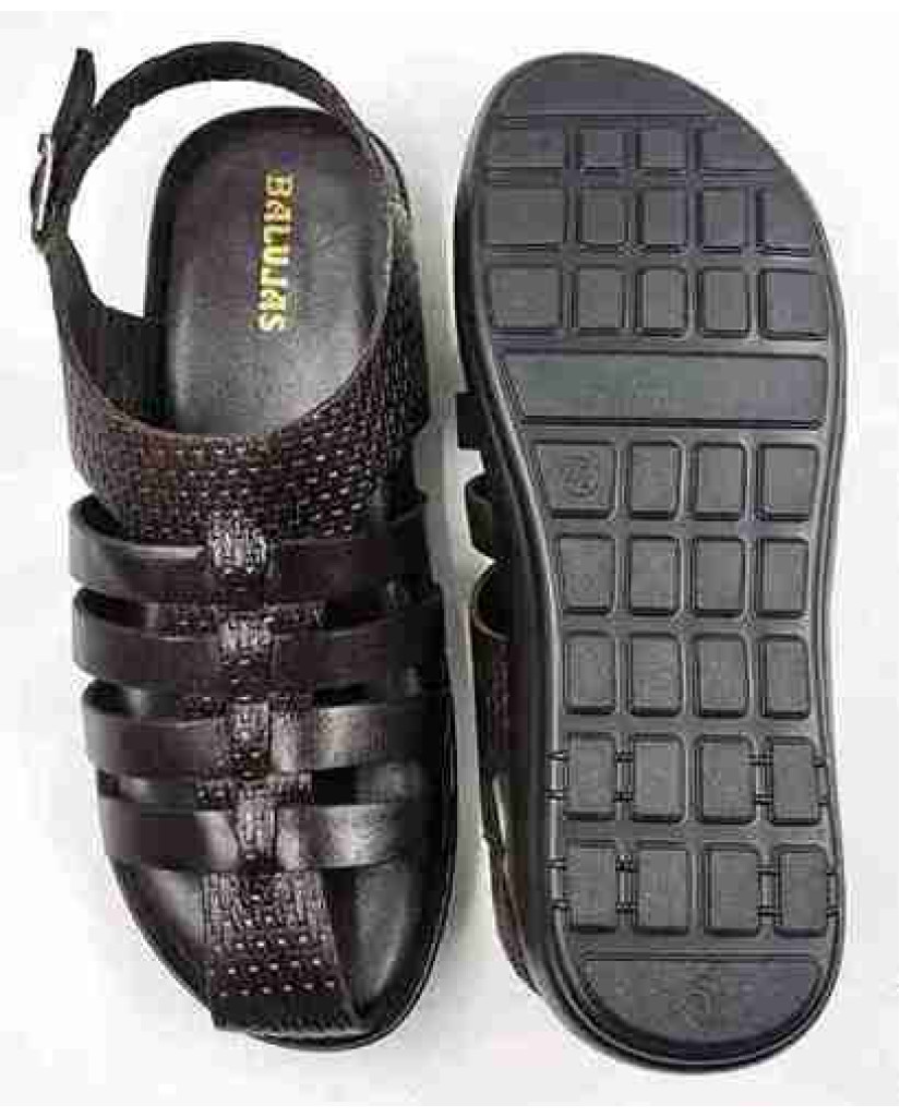 912: Balujas Brown Men's Sandal