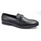 AR-0656: Balujas Black Man's Buckle Loafers