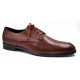 AR-0832: Balujas Tan Men's Oxford Leather Formal Shoes