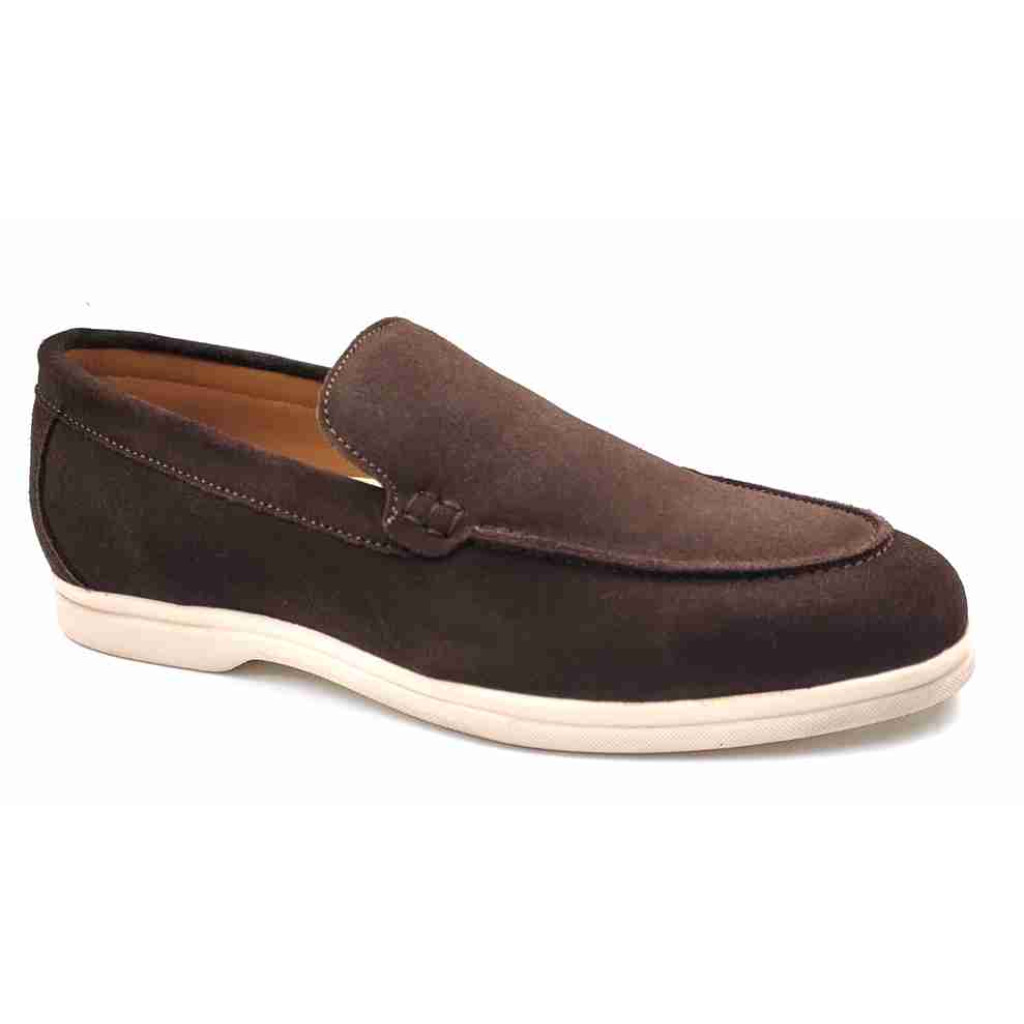 SA-07: Balujas Brown Casual Loafers