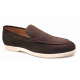 SA-07: Balujas Brown Casual Loafers