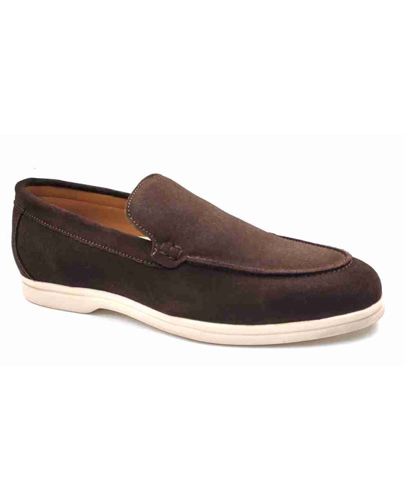 SA-07: Balujas Brown Casual Loafers