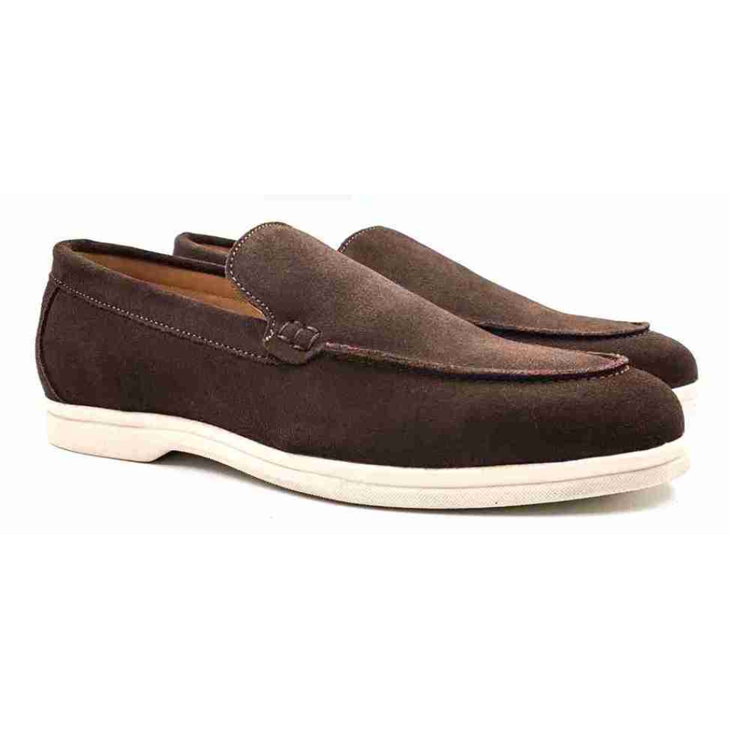 SA-07: Balujas Brown Casual Loafers