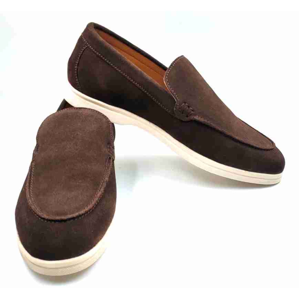SA-07: Balujas Brown Casual Loafers