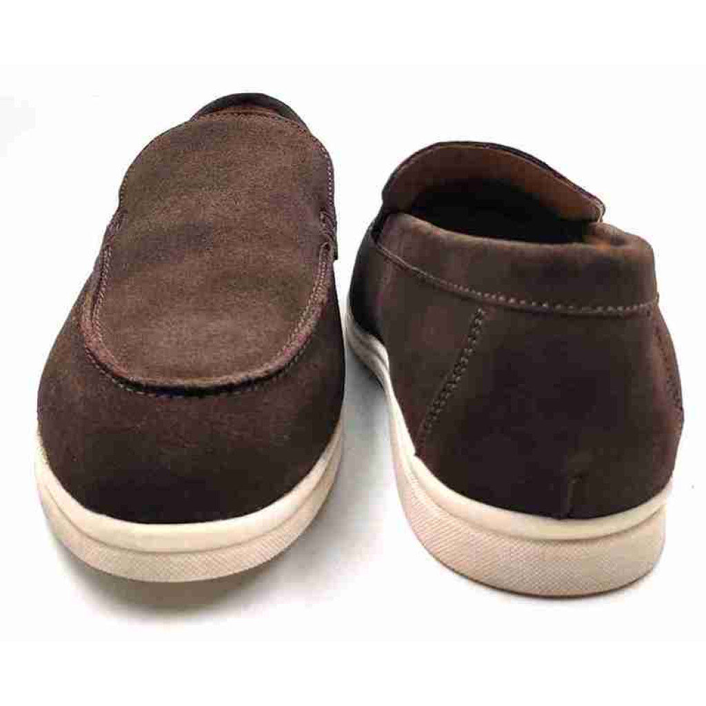 SA-07: Balujas Brown Casual Loafers