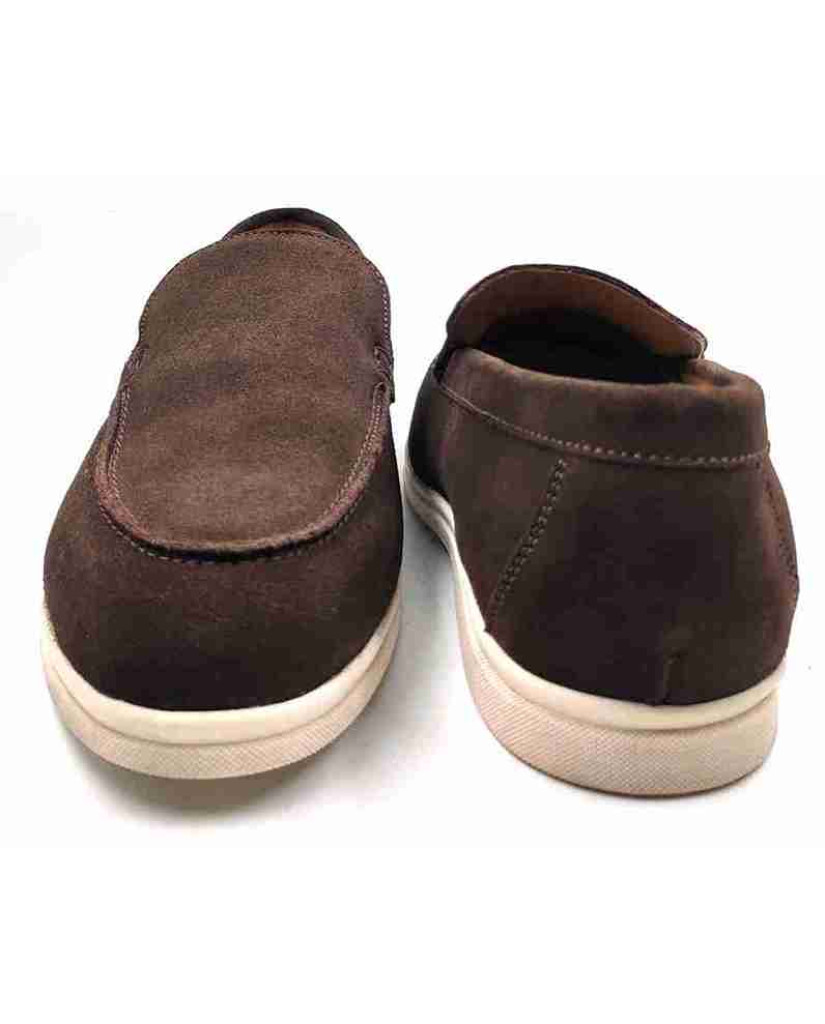 SA-07: Balujas Brown Casual Loafers