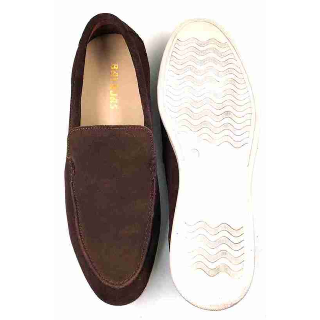 SA-07: Balujas Brown Casual Loafers