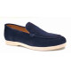 SA-07: Balujas Navy Blue Casual Loafers