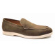 SA-07: Balujas Olive Casual Loafers