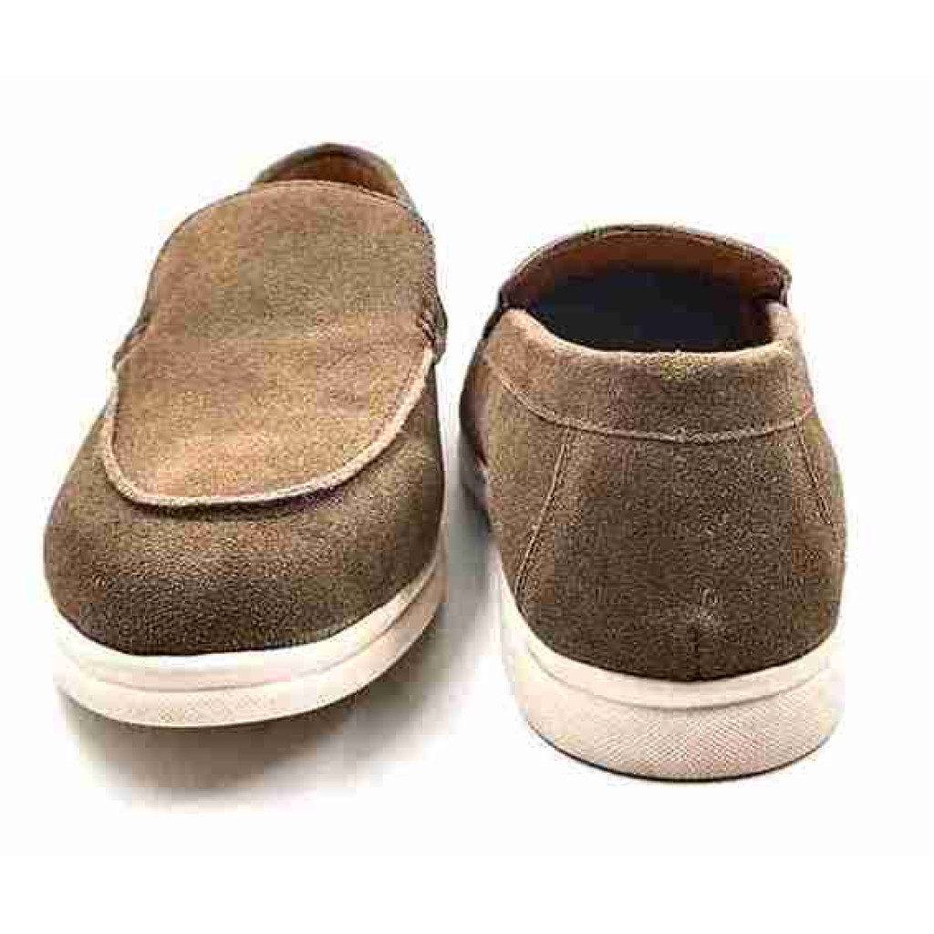 SA-07: Balujas Olive Casual Loafers