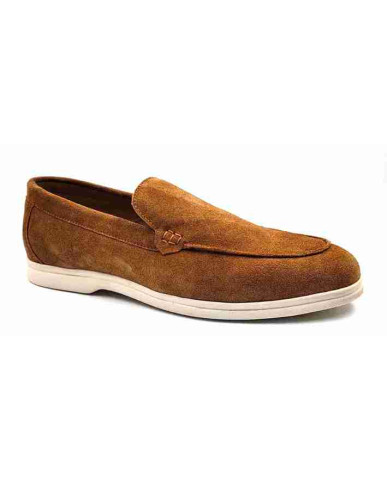 SA-07: Balujas Tan Casual Loafers