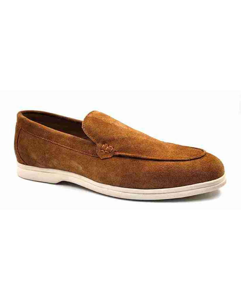 SA-07: Balujas Tan Casual Loafers