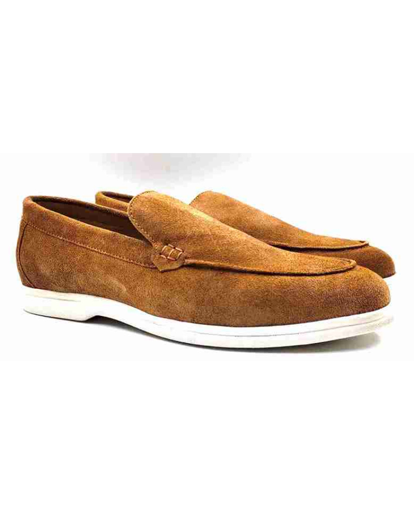 SA-07: Balujas Tan Casual Loafers