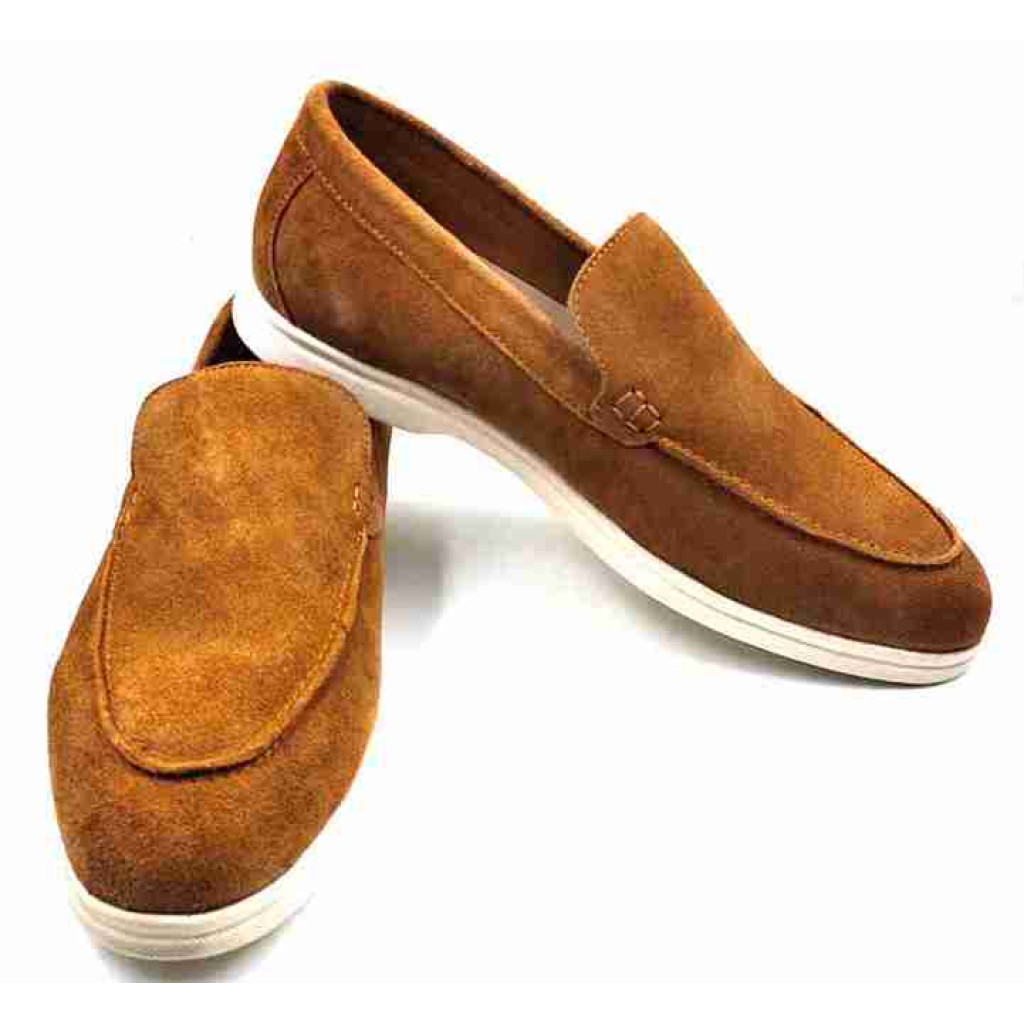 SA-07: Balujas Tan Casual Loafers