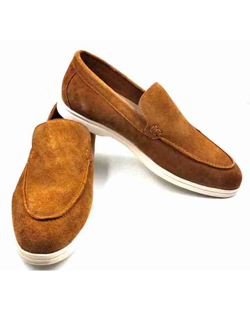 SA-07: Balujas Tan Casual Loafers