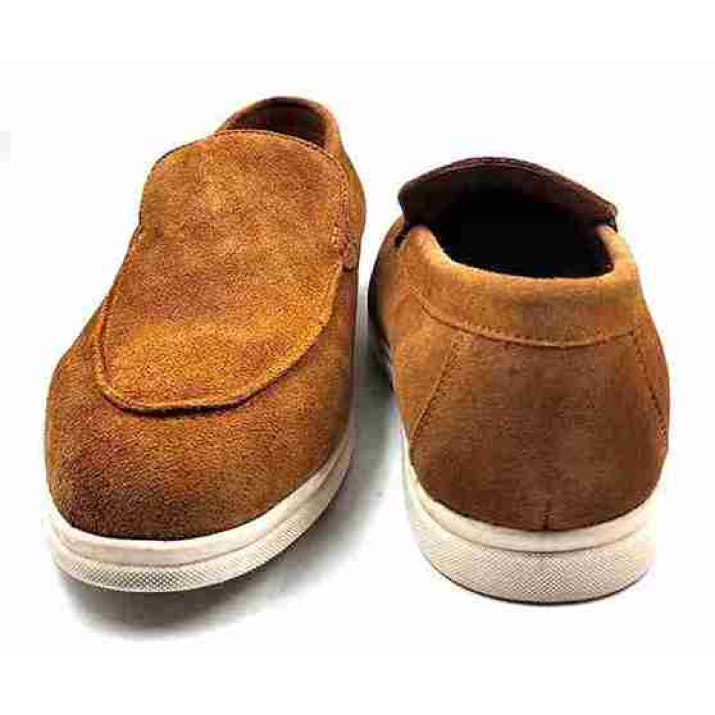 SA-07: Balujas Tan Casual Loafers
