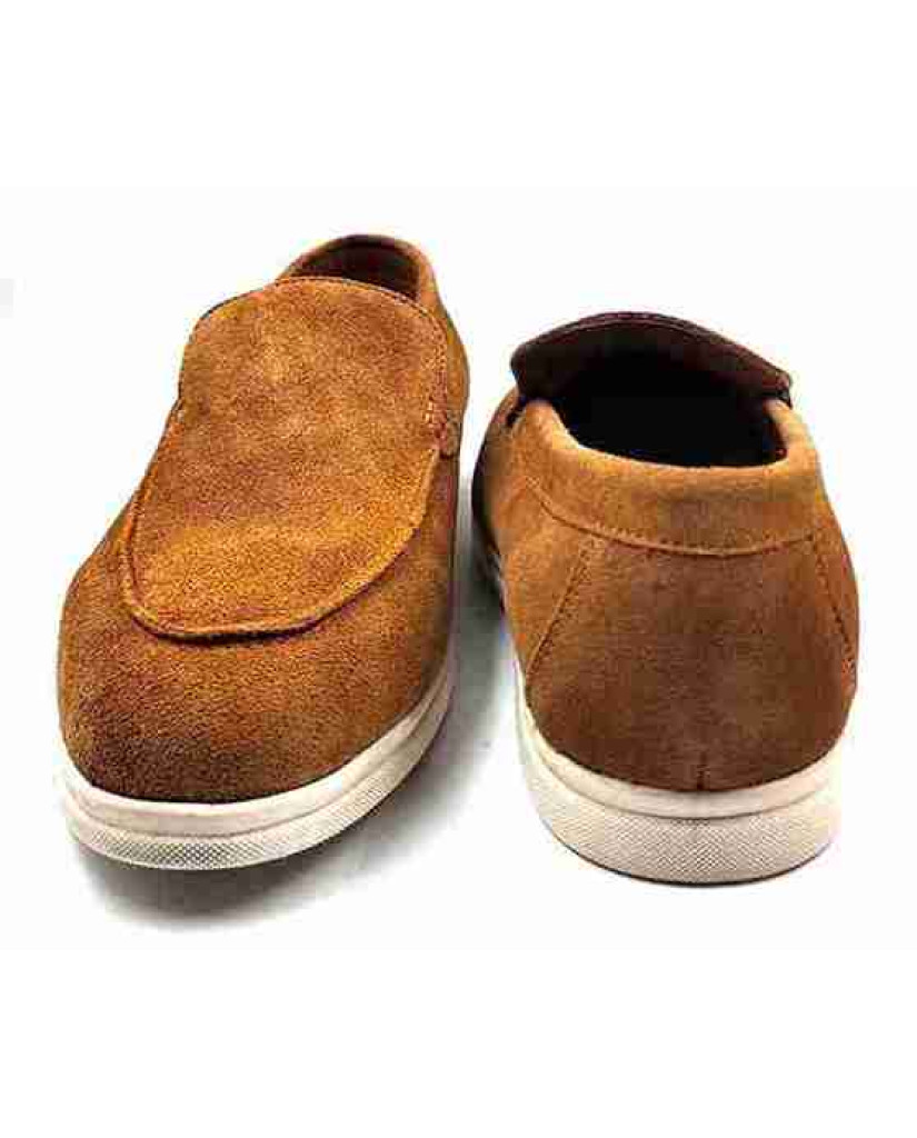 SA-07: Balujas Tan Casual Loafers