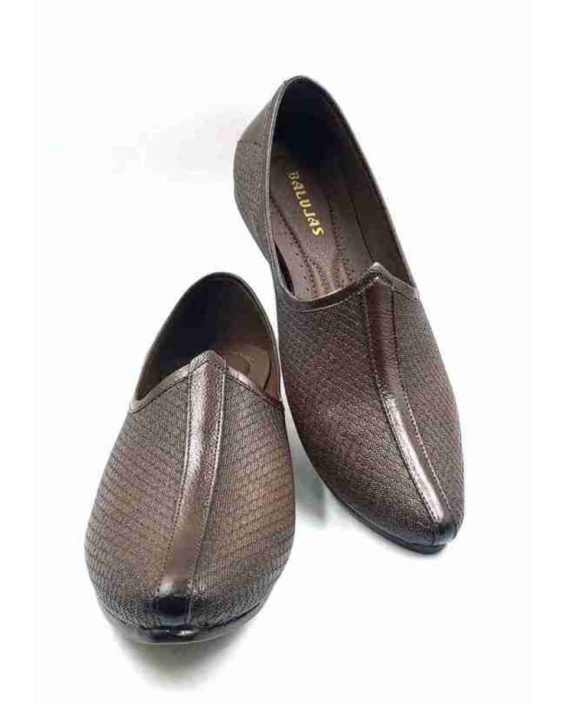 25002: Balujas Tan Men's Mojari