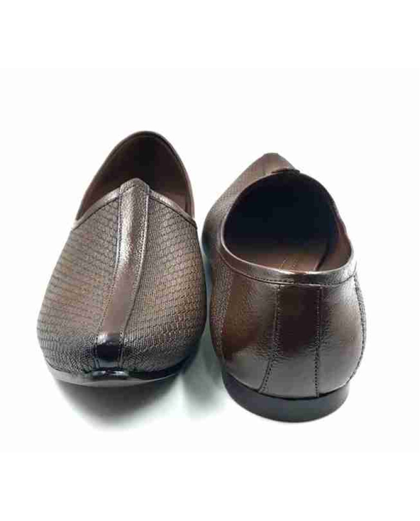 25002: Balujas Tan Men's Mojari