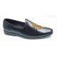 55561: Balujas Men's Black Jutti