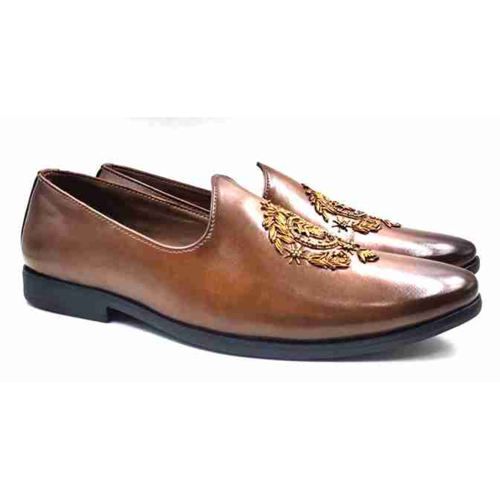 55561: Balujas Men's Tan Loafer