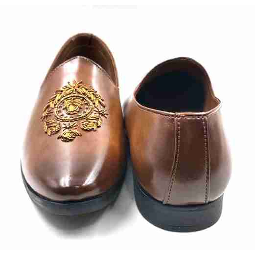 55561: Balujas Men's Tan Loafer