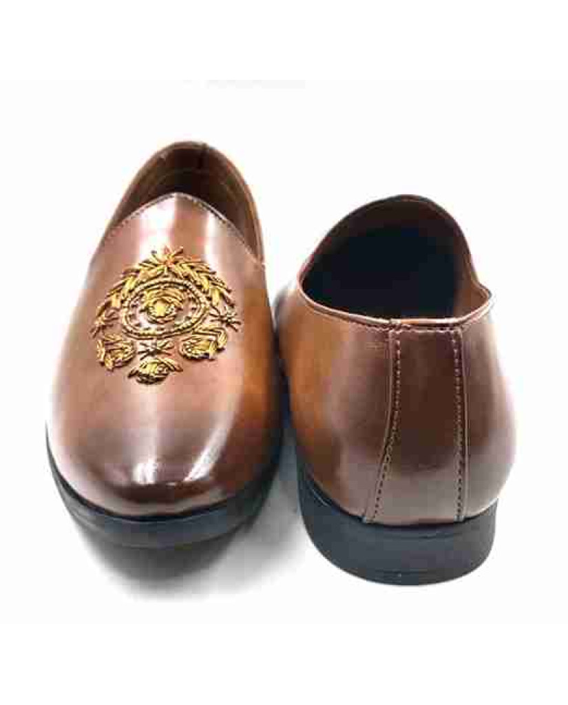 55561: Balujas Men's Tan Loafer