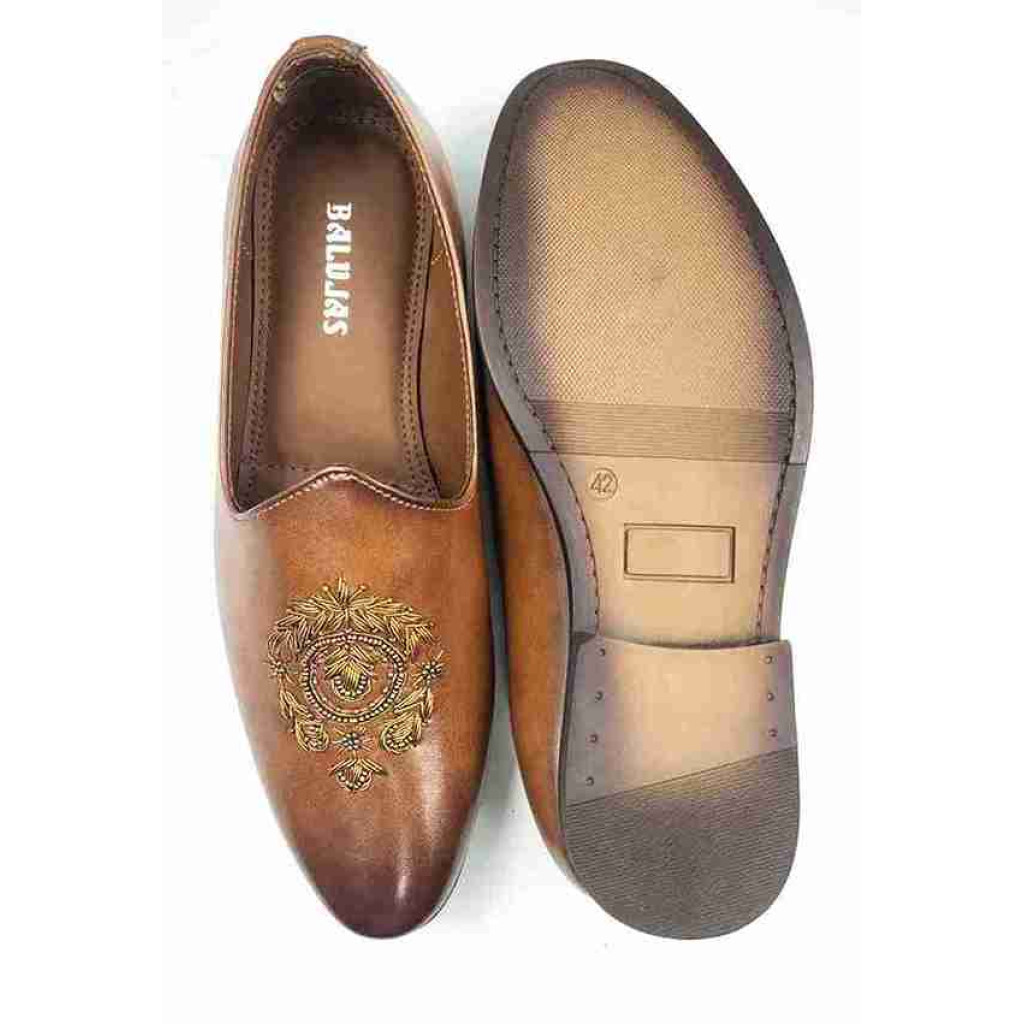 55561: Balujas Men's Tan Loafer
