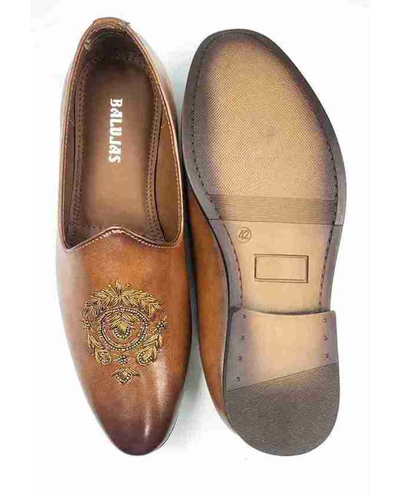 55561: Balujas Men's Tan Loafer