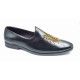 55562: Balujas Men's Black Jutti