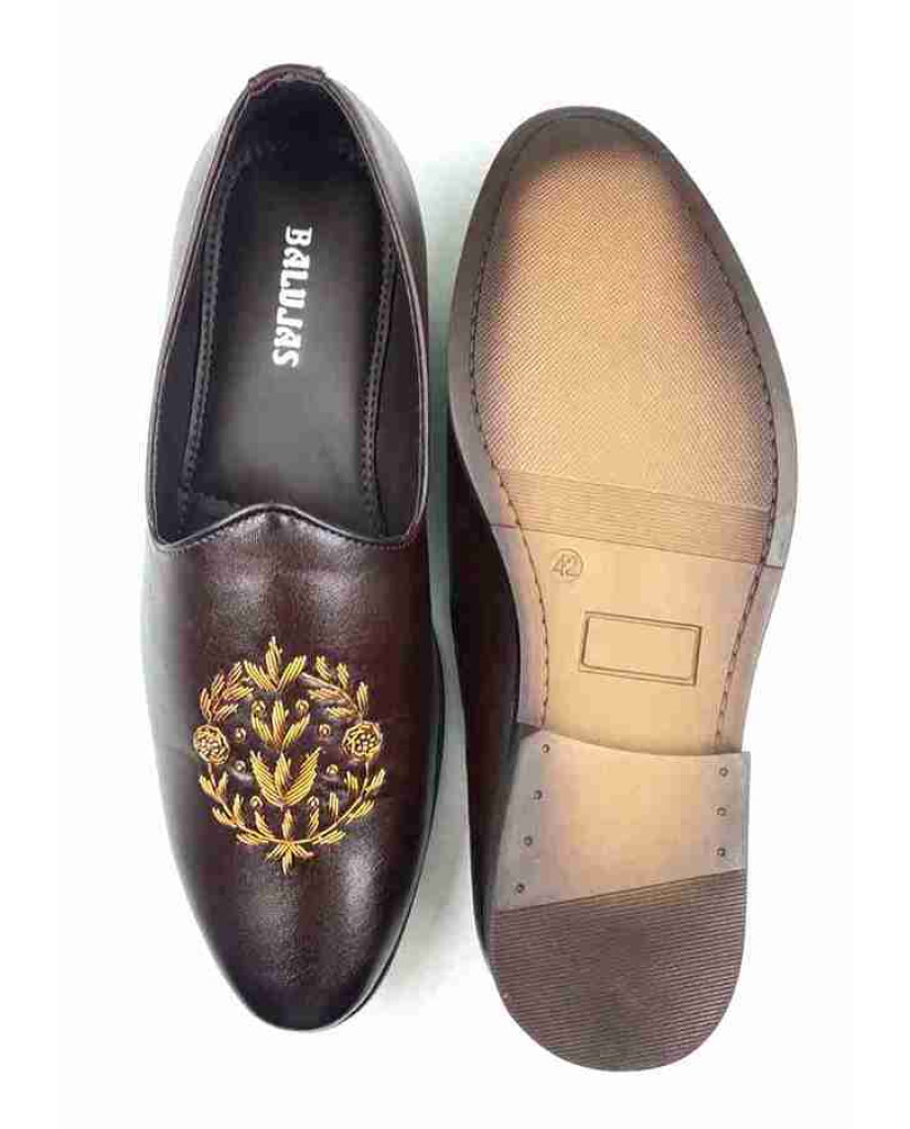 55563: Balujas Men's Brown Loafer