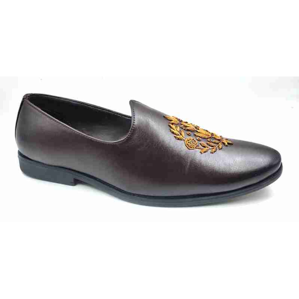 55563: Balujas Men's Brown Loafer