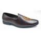 55563: Balujas Men's Brown Loafer