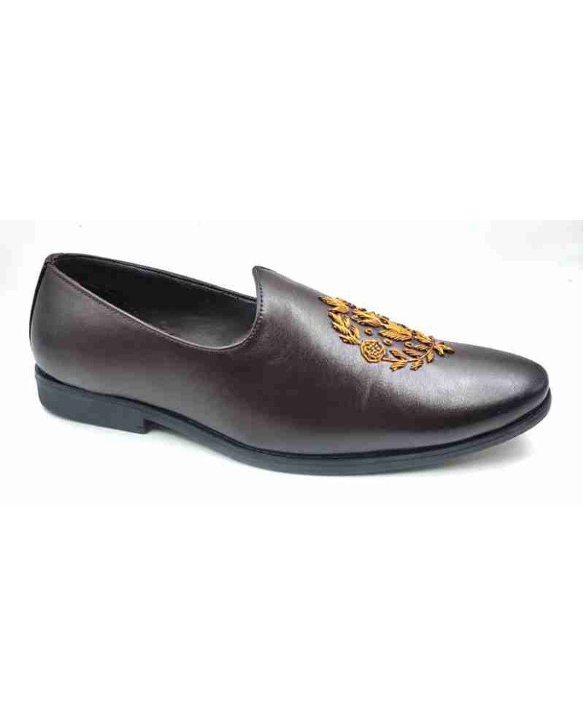 55563: Balujas Men's Brown Loafer