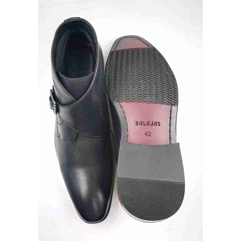 Andre B-11: Balujas Black Buckle Chelsea