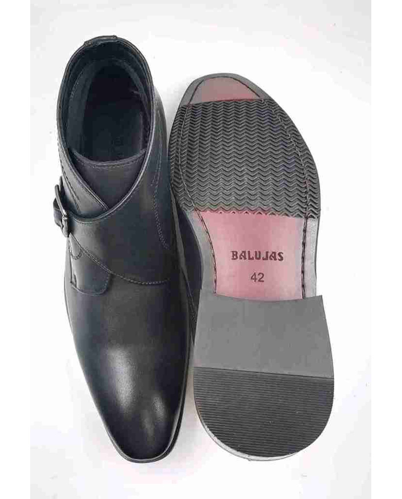 Andre B-11: Balujas Black Buckle Chelsea