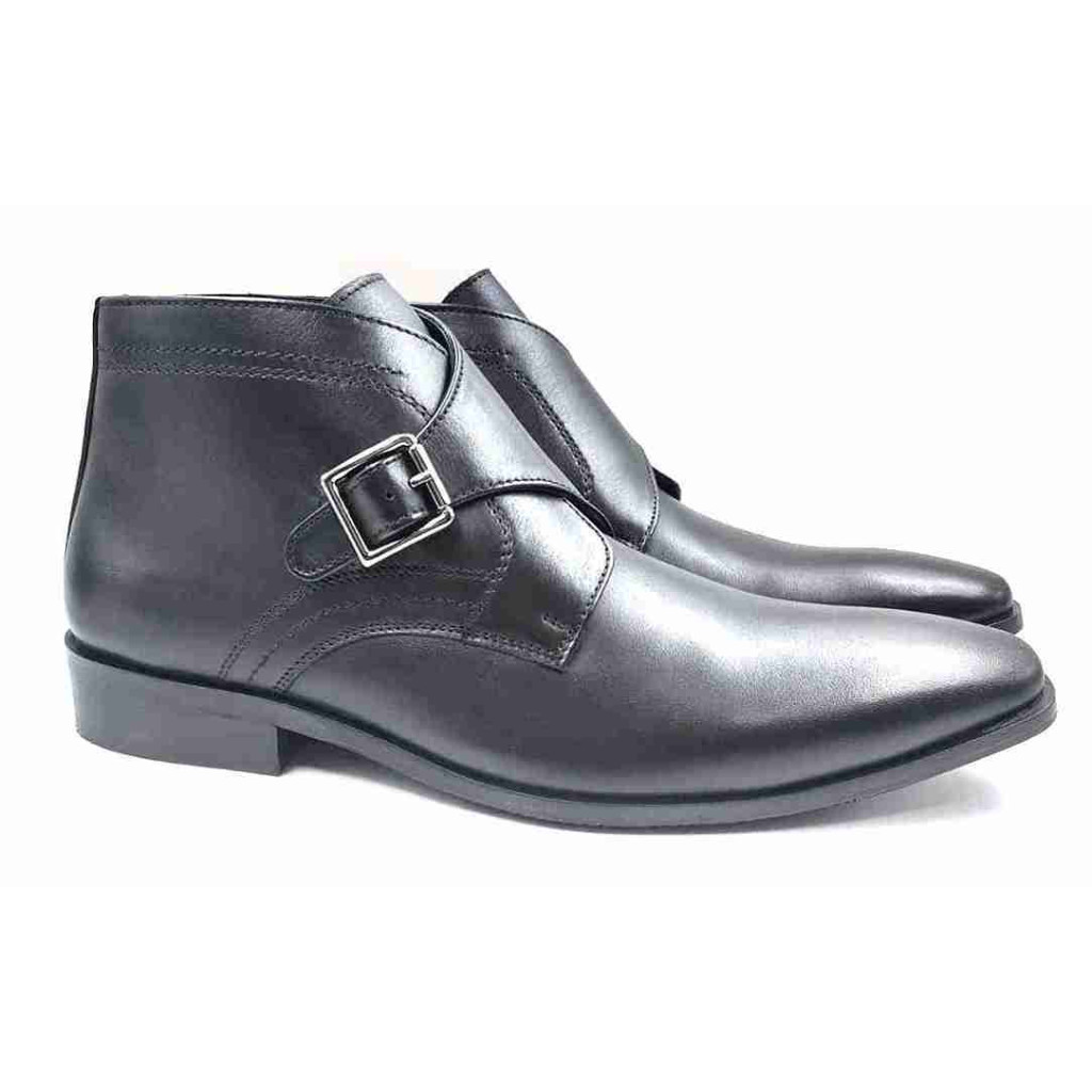 Andre B-11: Balujas Black Buckle Chelsea