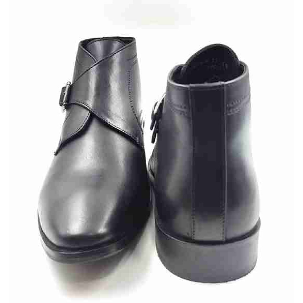 Andre B-11: Balujas Black Buckle Chelsea