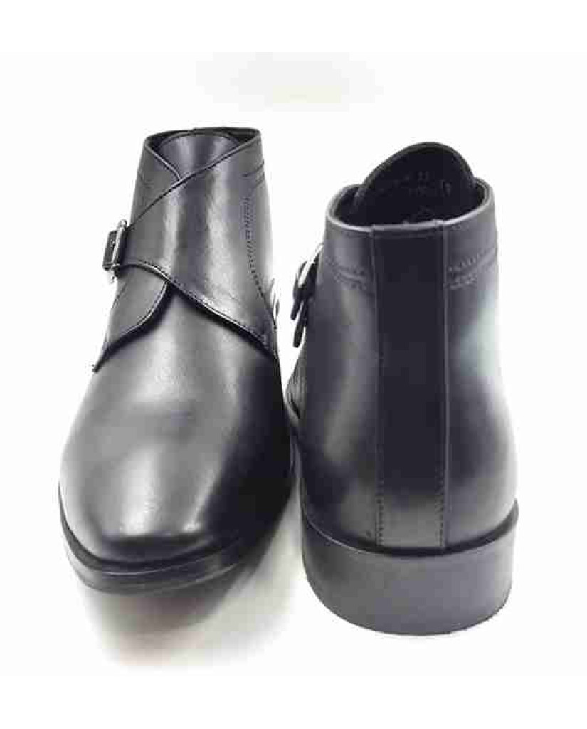 Andre B-11: Balujas Black Buckle Chelsea