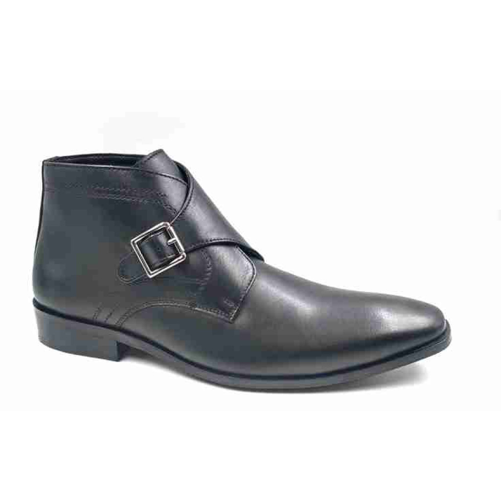 Andre B-11: Balujas Black Buckle Chelsea